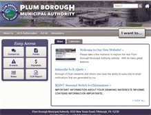 Tablet Screenshot of plumboroughma.com